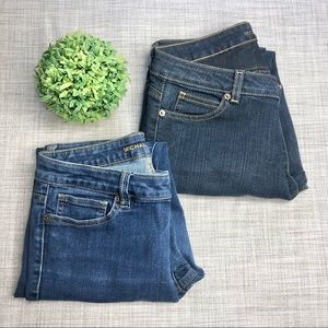 Michael Kors skinny jeans bundle, two pair